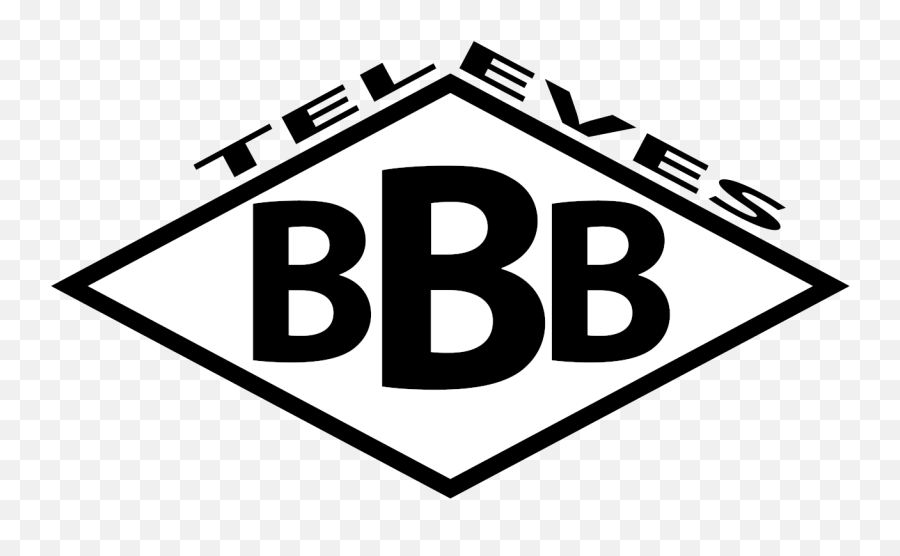Televes Bbb Logo Antigo Anos 1950 - Clip Art Png,Bbb Logo Vector