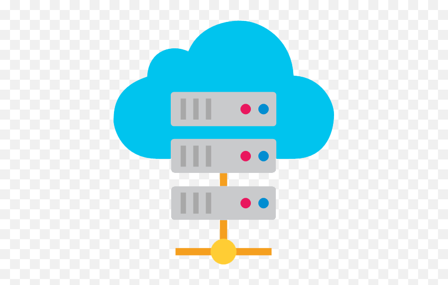 Cloud Server Clipart Transparent Background - Cloud Server Png Icon,Integration Icon Png