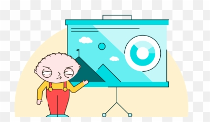 The - Family Guy Presentation Png,Family Guy Logo Png