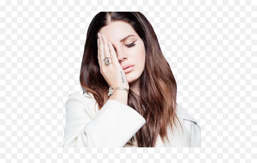 Telegram Sticker From Famous Pack - Iphone Lana Del Rey Png,Lana Del Rey Icon Tumblr