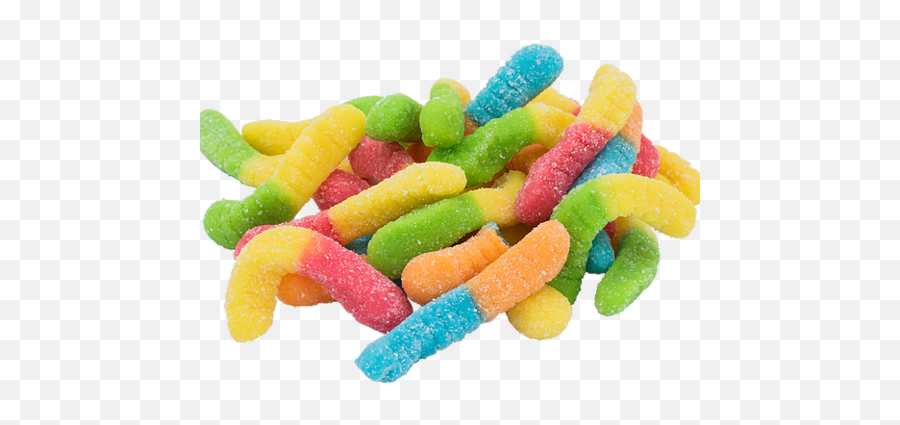 Jelly Candies Png - Sour Gummy Worms Png,Candies Png