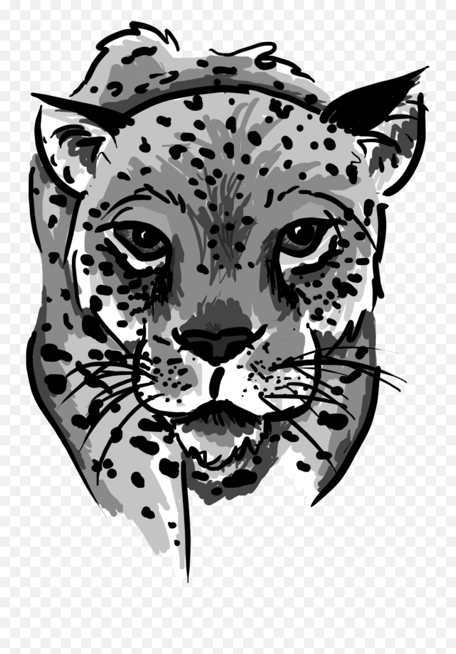 Jaguar Design - Dot Png,Snow Leopard Icon