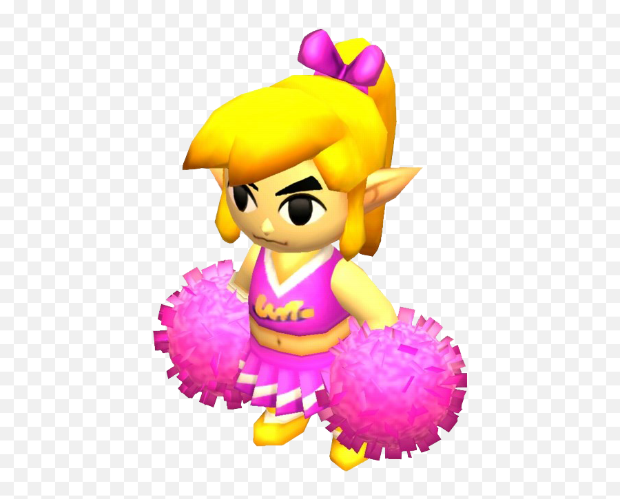 Cheer Outfit - Zelda Wiki Triforce Heroes Cheer Outfit Png,Cheerleader Icon