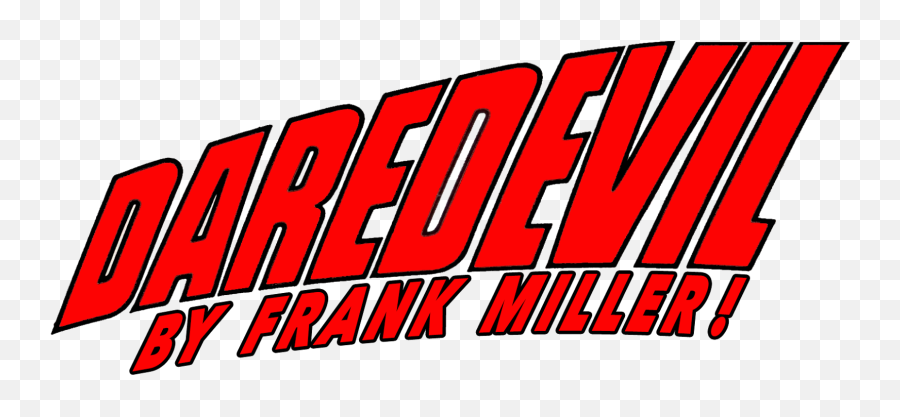 Download Daredevil Logo Png Clip - Frank Miller Daredevil Logo,Daredevil Logo Png
