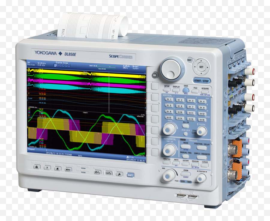 Dl850edl850ev Scopecorder Yokogawa - Yokogawa Scopecorder Png,Labview Icon Show Connector