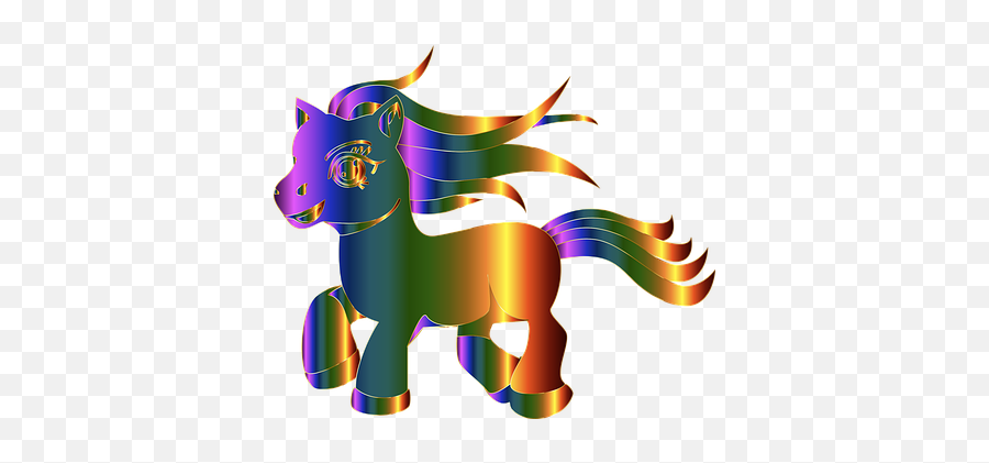 90 Free Pony U0026 Unicorn Vectors - Fictional Character Png,My Little Pony Folder Icon