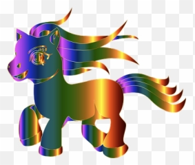 90 Free Pony U0026 Unicorn Vectors - Fictional Character png