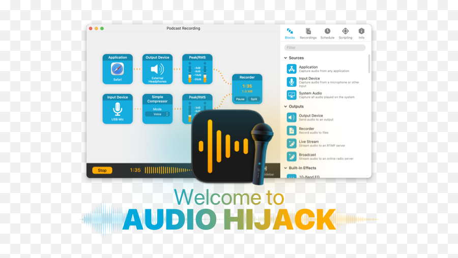 Rogue Amoeba Audio Hijack Manual - Rogue Amoeba Audio Hijack 4 Png,Limitless Folder Icon