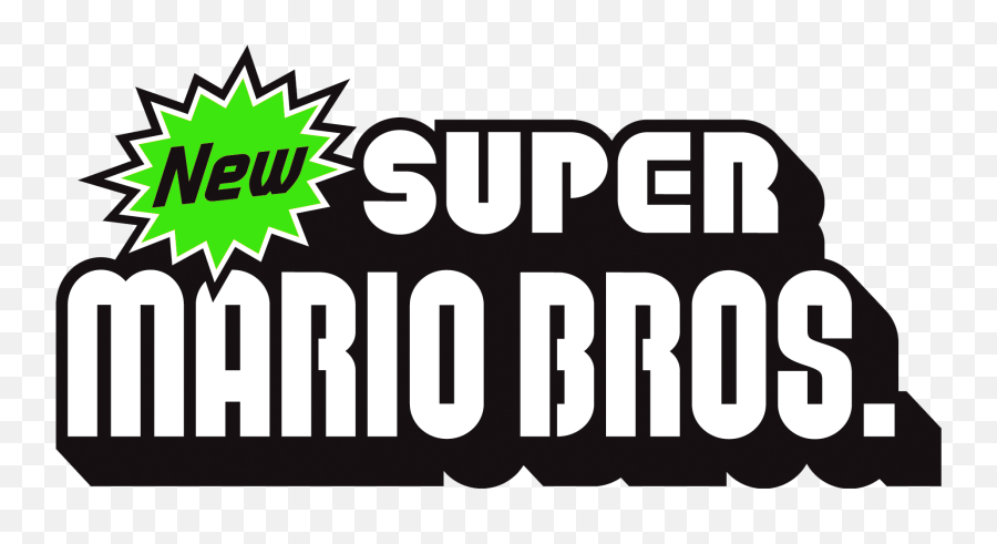 Edition - Fan Made New Super Mario Bros Logos Png,Super Smash Bros Switch Logo