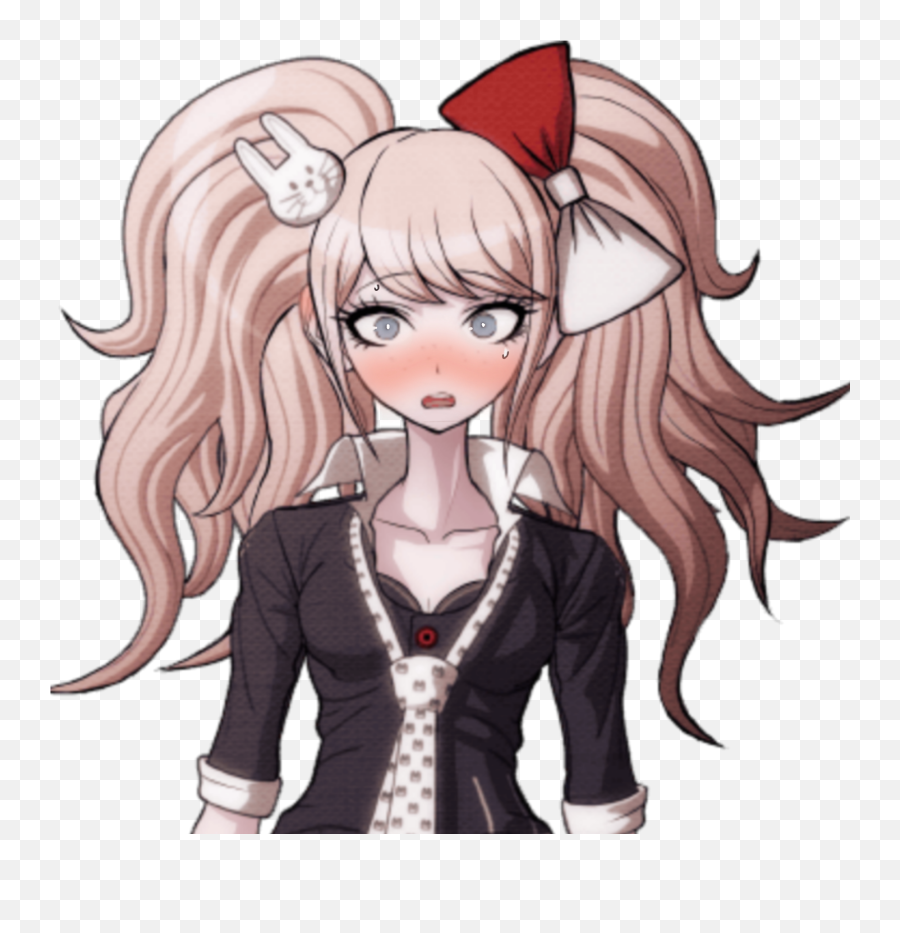 Danganronpa Thh Junko 320381399349211 By Aoyamakinnie - Danganronpa 1 Sprites Png,Disguise Icon