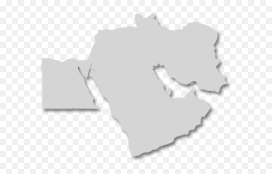 Customer Representatives - Mena Map Vector Png,Icon Middle East