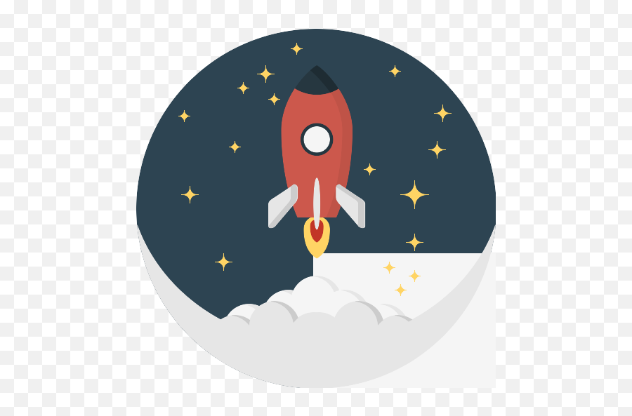 Filled Rocket Svg Vectors And Icons - Png Repo Free Png Icons Rocket Ship Flat Icon,Rocket Ship Icon