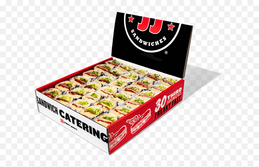 Sandwich Catering - Party Platters U0026 Box Lunches Jimmy Johnu0027s Jimmy Johns Catering Png,Lunch Tray Icon
