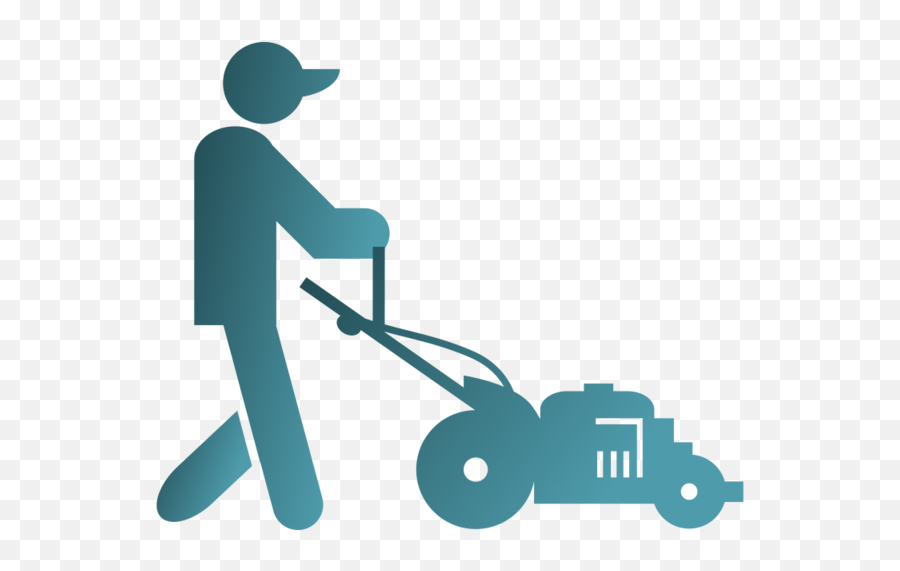 Contact Us - Lawn Care Oklahoma Transparent Background Lawn Mower Icon Png,Lawn Care Icon