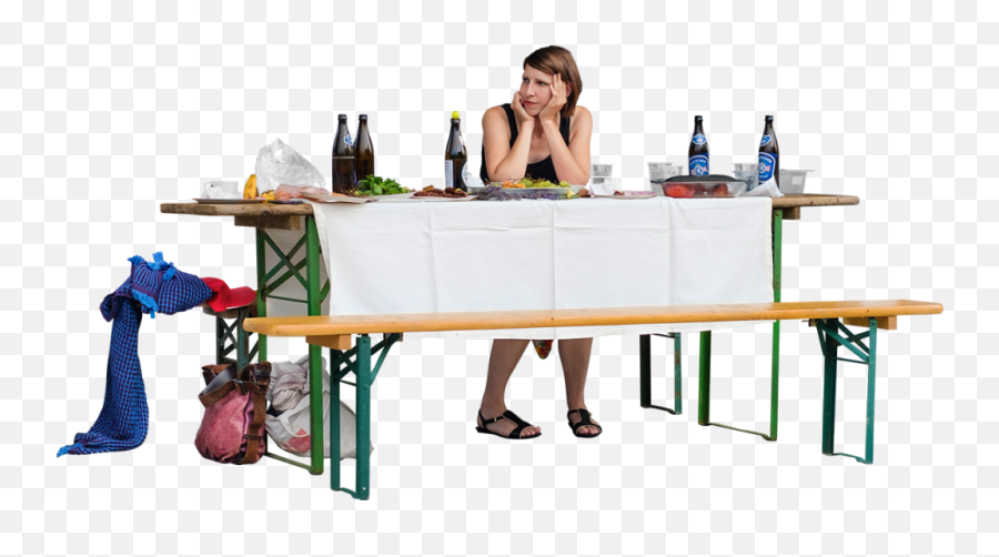 Back To Our People Office Sitting Png - Clip Art Library People At Picnic Table Png,Person Sitting Back Png
