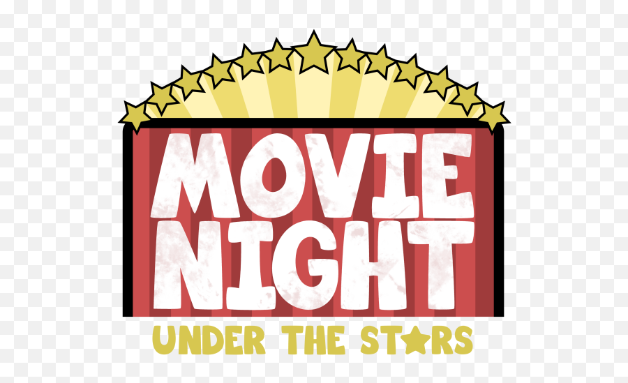 Marks The First Movie Night Under Stars - Go Team Clip Art Png,Movie Night Png
