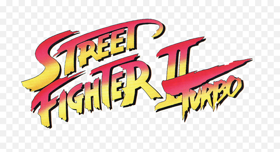 Logo Used - Street Fighter 2 Turbo Hyper Fighting Logo Png,Street Fighter Ii Logo