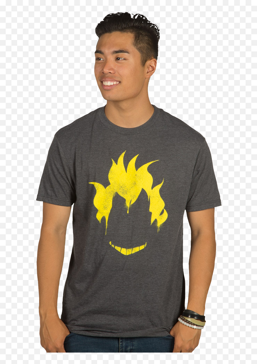 Download Overwatch Spray Tee Junkrat Icon T - Shirt Png,Junkrat Png