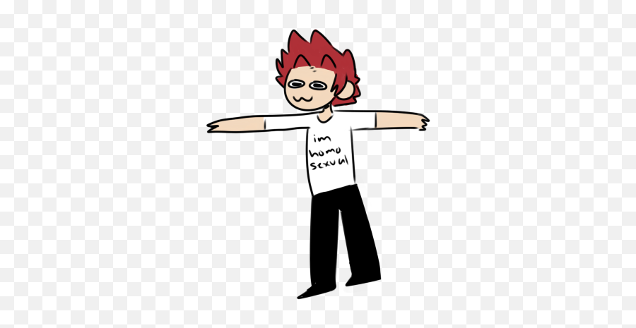 Image Result For Bnha T Pose With Images Poses Vault - Cartoon Png,T Pose Png