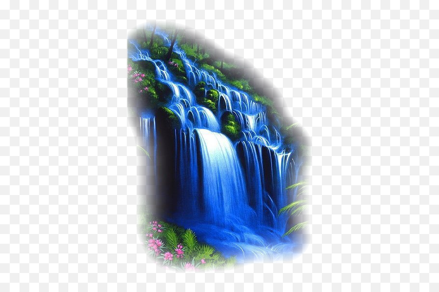 Waterfall Desktop Wallpaper Clip Art - Cascade Png Download Cascade Clipart,Waterfall Png