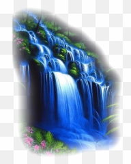 Waterfall Desktop Wallpaper Clip Art - Cascade Png Download Cascade Clipart,Waterfall Png
