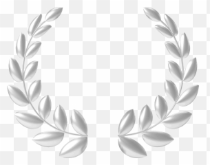 Picture - Golden Laurel Leaves Png,Leaf Wreath Png