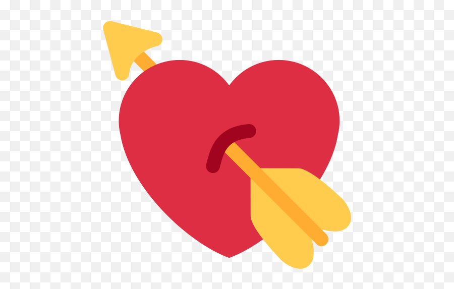 Heart With Arrow Emoji Meaning Pictures From A To Z - Green Park Png,Falling Hearts Png