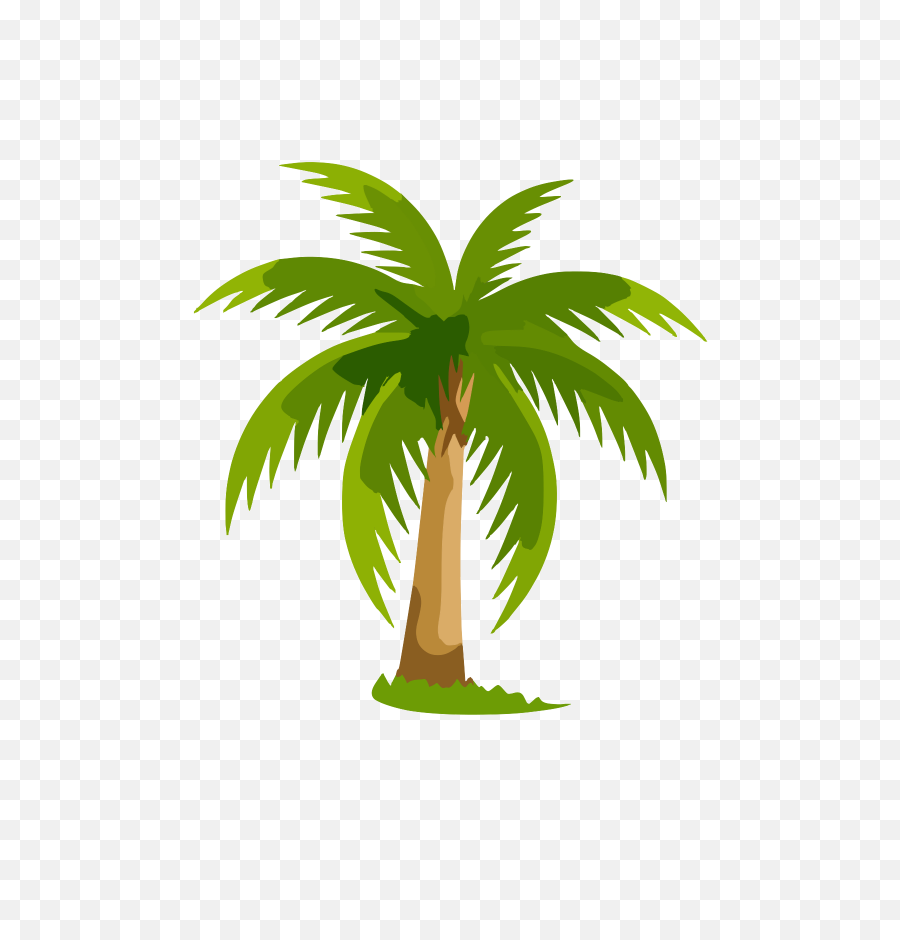 Palmera Tropical Png - Imagui Palm Tree Clip Art,Palmeras Png