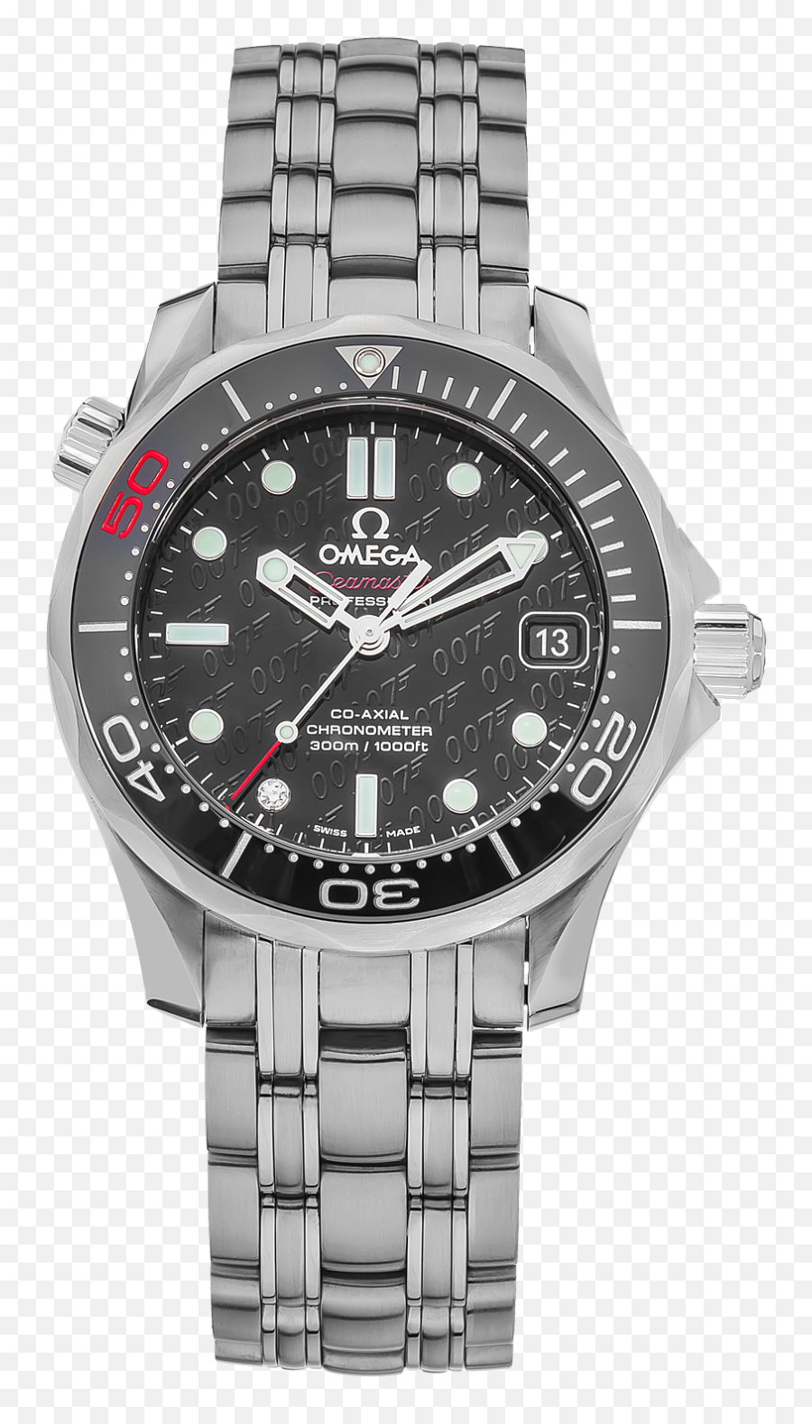 James Bond - Seamaster Dive Coaxial James Bond Limited Png,James Bond Png