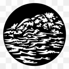 Apollo Water Waves Breaking - ME2243 Gobo Patterns png