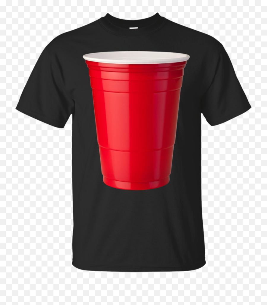 Beer Drinking By Zany Brainy Apparel - T Shirt Commes De Garcons Png,Red Solo Cup Png