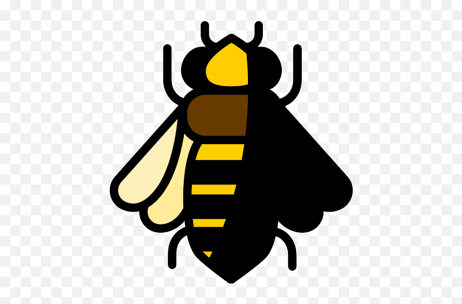 Bee Png Icon 51 - Png Repo Free Png Icons Honeybee,Cartoon Bee Png