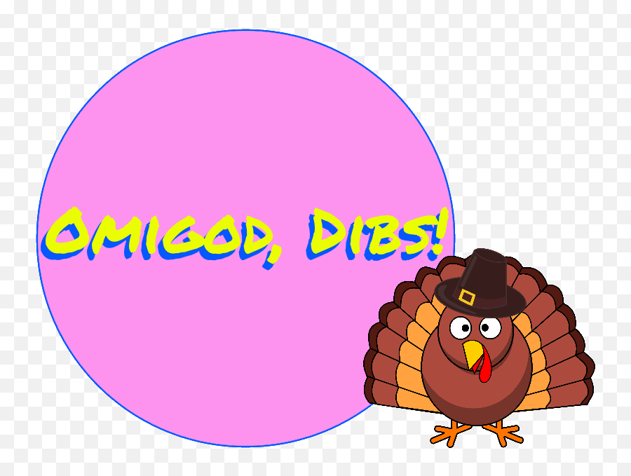 Cute Turkey Clipart - Full Size Clipart 1295300 Pinclipart Turkey Gobble Gobble Png,Turkey Clipart Png