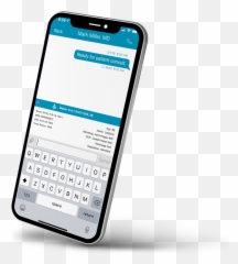Iphone X Ish Right Playful Patient Coord - High Smartphone png