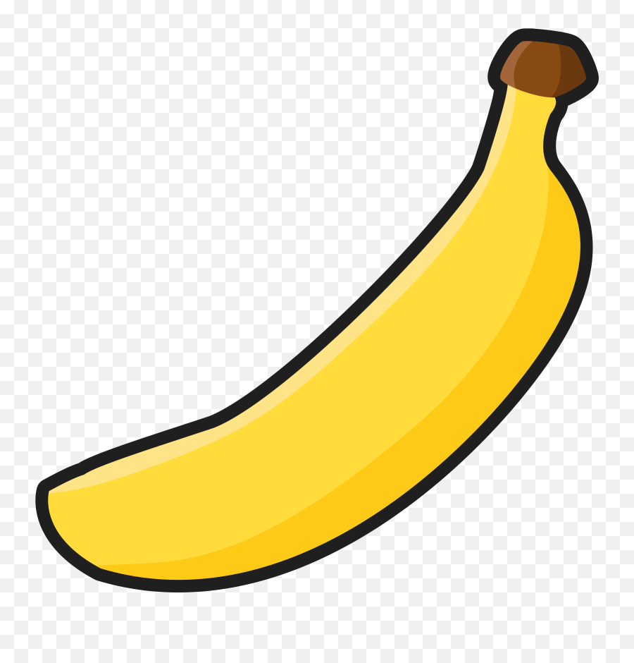 Free Banana Clip Art Pictures - Clipartix Clipart Banana Png,Family ...