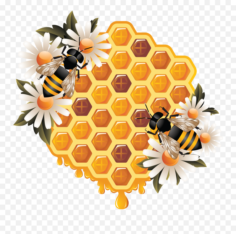 Honey Png - Astrology Visiting Card Design,Beehive Png