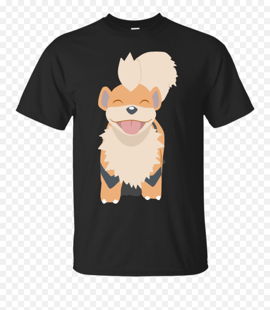 Growlithe - Playful Growlithe T Shirt U0026 Hoodie Png,Growlithe Png