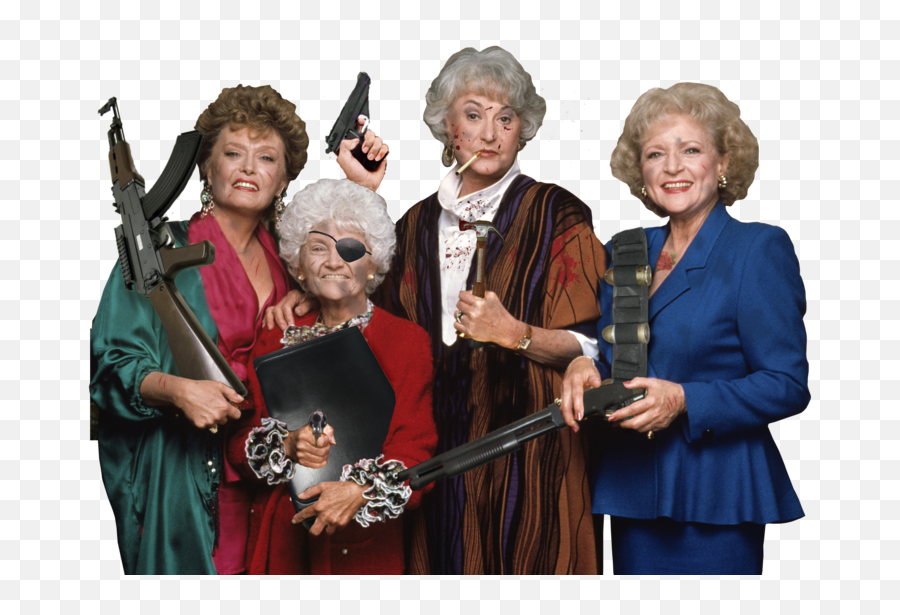Golden Girls Png Pictures - Hank You For Being A Friend Golden Girls,Golden Girls Png