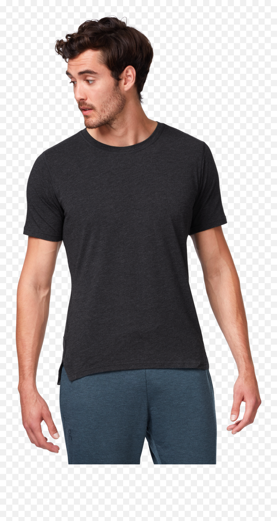 Comfort T Running Shirt With Antibacterial Fabric - shirt Png