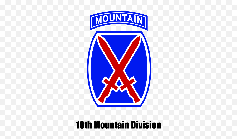 10th Mountain Division Vector Logo - Patch 10th Mountain Division Png,Mountain Logos