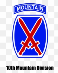 10th Mountain Division Vector Logo - Patch png