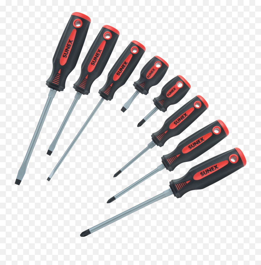 8 - Screwdriver Png,Screw Driver Png