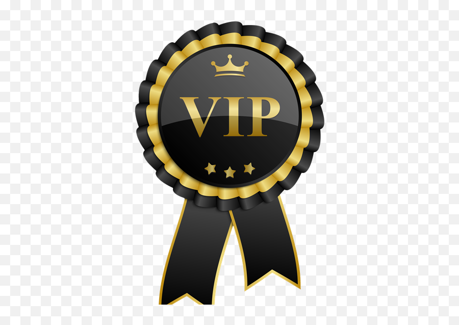 Vip Transparent Background Png - High Roller Vip Badge,Vip Png