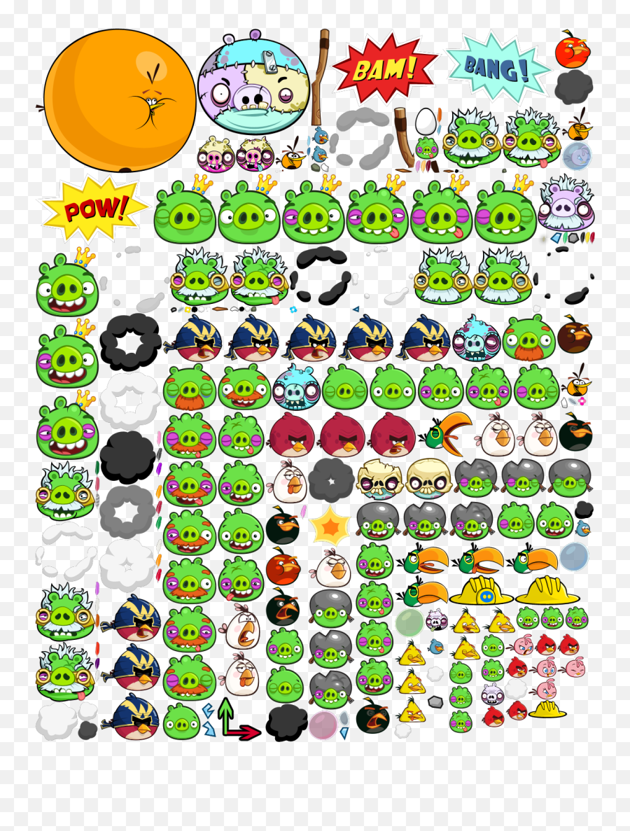 Angry Birds Friends Wiki Fandom - Sprites From Angry Birds Png,Facebook Angry Png