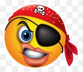 Facebook Pirate Emoji Png Image With No