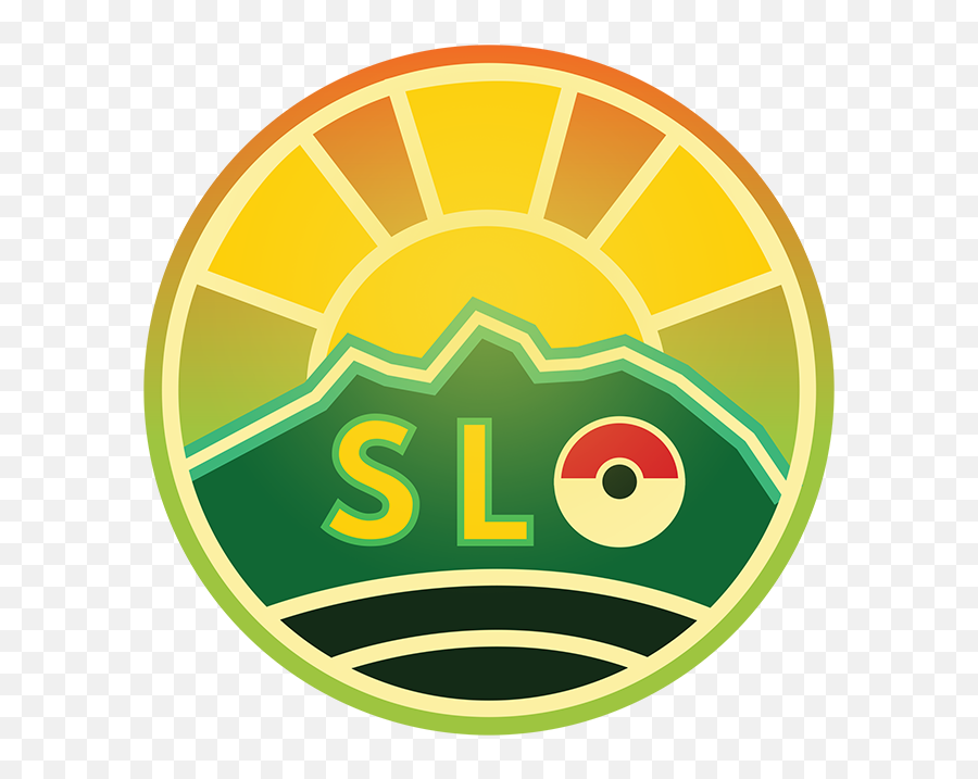 Slo Pokemon Go Logo - Circle Png,Pokemon Logo Transparent