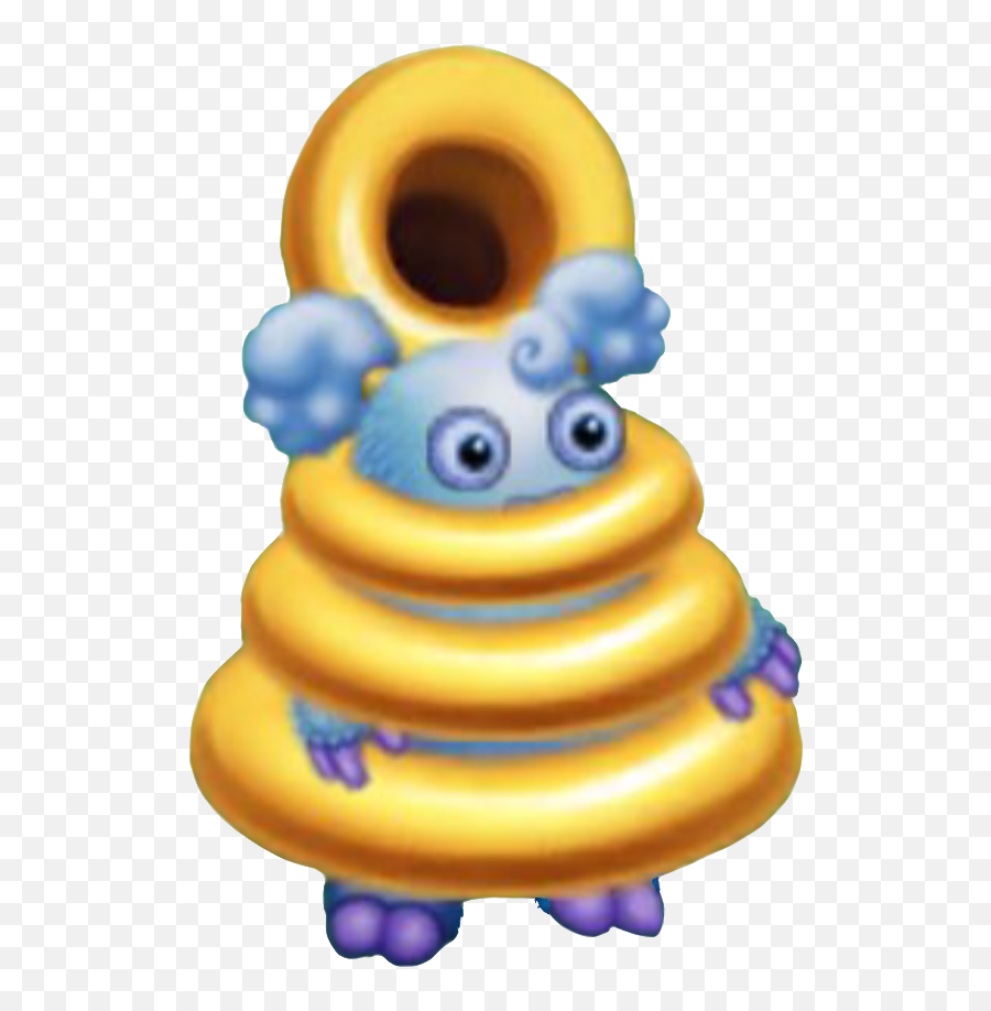 Baby Sooza By Flummyflumox Clipart - Baby My Singing Monster Png,Sousaphone Png