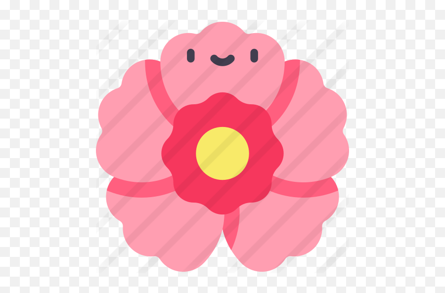 Mugunghwa - Free Nature Icons Japanese Camellia Png,Pink Petals Png