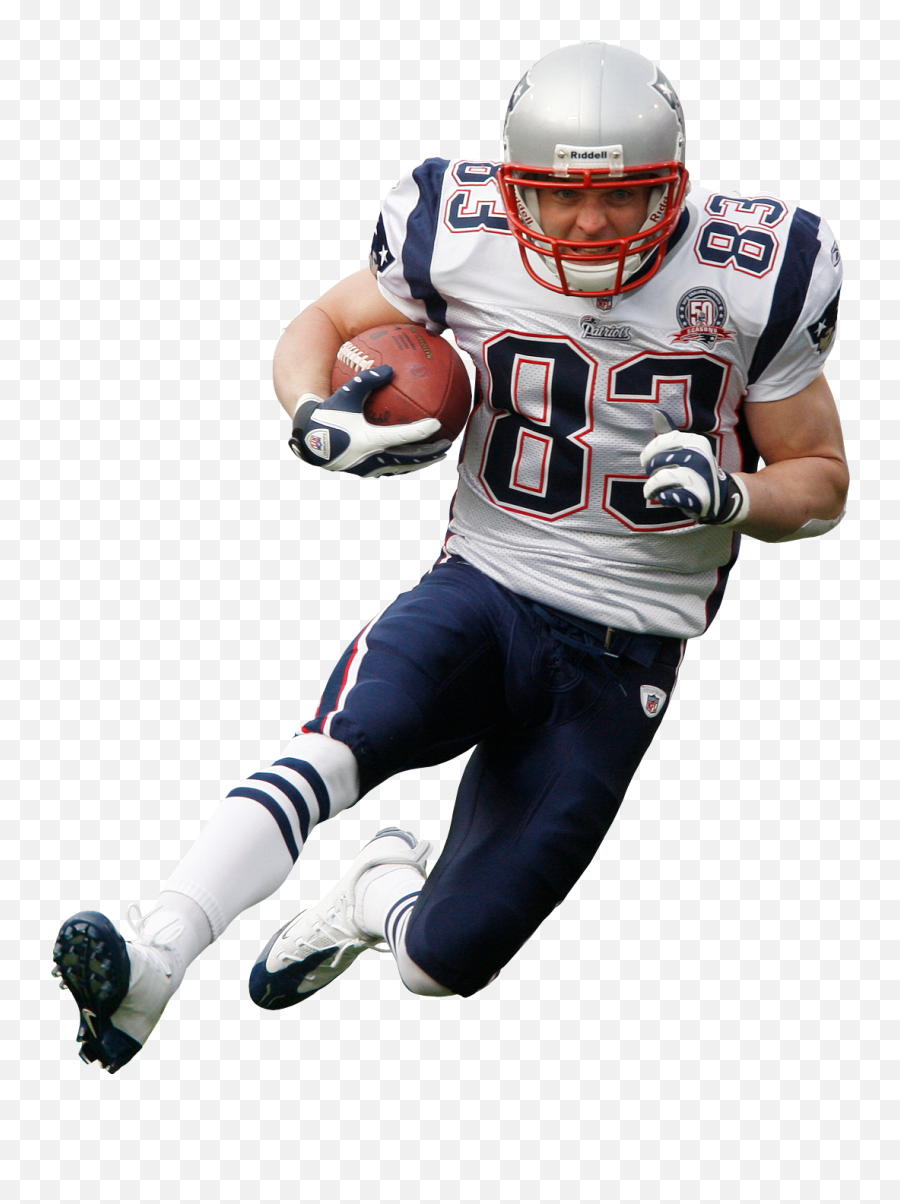 Wes Welker Watching Him Play For Texas Tech And Setting - New England Patriots Players Png,Patriots Png