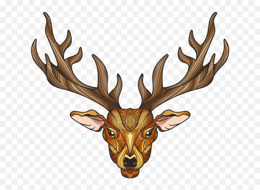 Deer Png Clip Art Image Free - Totem Deer,Deer Png